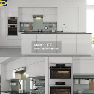 Kitchen Tủ bếp - Download 3d Model - Free 3dmodels  Maxbrute 59