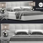 softhouse Bed  giường 465
