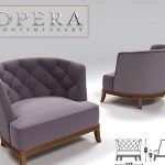 Opera Armchair 3dskymodel -Download 3dmodel- Free 3d Models   35