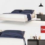 Cassina bed  giường 478