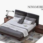 Novamobili Nido 2013 Bed  giường 479