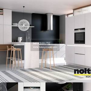 Kitchen Tủ bếp - Download 3d Model - Free 3dmodels  Maxbrute 65