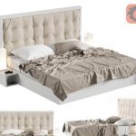 Bed Linen 1 3dsmax2011 Corona  giường 489