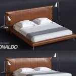 bonaldo cuff corona  bed  giường 490