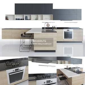 Kitchen Tủ bếp - Download 3d Model - Free 3dmodels  Maxbrute 67
