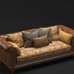sofa 3dmodel  534