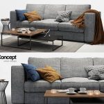 BoCo Cenova 5 sofa 3dmodel  539