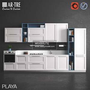 Kitchen Tủ bếp - Download 3d Model - Free 3dmodels  Maxbrute 72