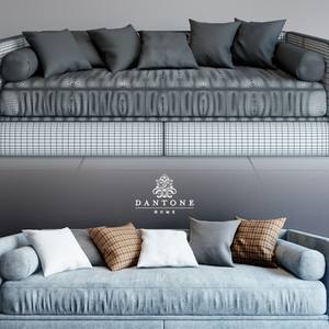 bed RIPLI sofa 3dmodel  550