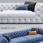 Divan sofa 3dmodel  557
