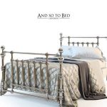 SAWA AndSoToBed Coriander Bed  giường 189