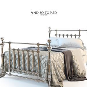 SAWA AndSoToBed Coriander Bed 3dskymodel -Download 3dmodel- Free 3d Models   189