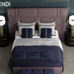 Fendi Casa Madison Bed  giường 507