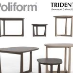 table Poliform Trident 3dmodel 162