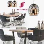Freifrau Dining set Table & chair 288
