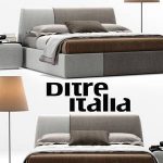 Ditre italia bed  giường 514