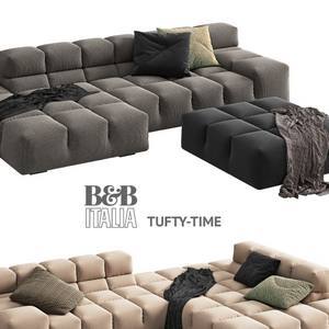 B&B italya Sofa sofa 3dmodel  581