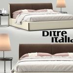 Ditre italia bed  giường 520