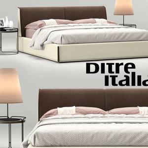 Ditre italia bed 3dskymodel -Download 3dmodel- Free 3d Models   520