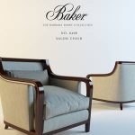 Baker SALON Armchair   43