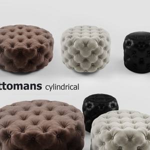 cylindrical_ Ottoman  3dskymodel -Download 3dmodel- Free 3d Models   71