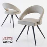 LaForma Vanity Armchair   590