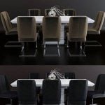 Mobi Dining rooms Morokko Table & chair 293