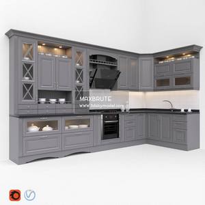 Kitchen Tủ bếp - Download 3d Model - Free 3dmodels  Maxbrute 80