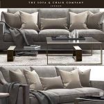 Spencer Deluxe sofa 3dmodel  602