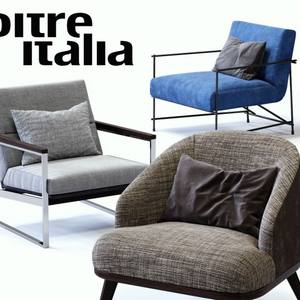 Ditre itali Armchair 3dskymodel -Download 3dmodel- Free 3d Models   599