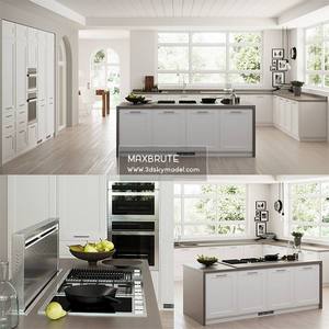 Kitchen Tủ bếp - Download 3d Model - Free 3dmodels  Maxbrute 82