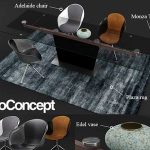 Boconcept  and Table & chair 309