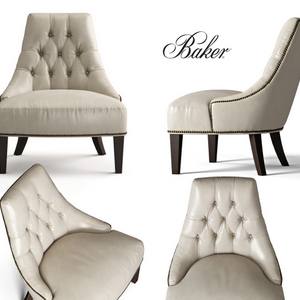 BAKER_Salon Lounge Chair 3dskymodel -Download 3dmodel- Free 3d Models   604