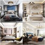 Sell Bedroom Mix style 2019 3dsmax