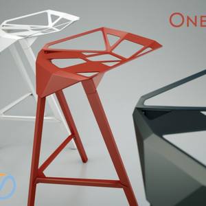 Stool One  Chair 3dskymodel -Download 3dmodel- Free 3d Models   398
