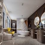 bath-room-A003-modern-style