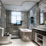 bath-room-A004-modern-style