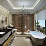 bath-room-B003-post-modern-style