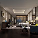 bedroom-hotel-A002-modern-style