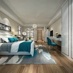 bedroom-hotel-A003-modern-style