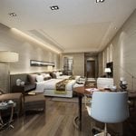 bedroom-hotel-A004-modern-style