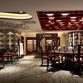 3d66 dinning-room-C002-chinese-style -Download  free -3d Models Maxbrute