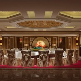3d66 dinning-room-C007-chinese-style -Download  free -3d Models Maxbrute