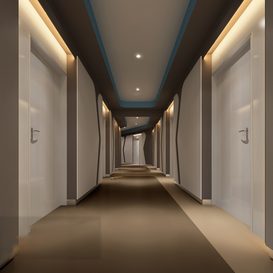 3d66 elevator-lobby-A002-modern-style -Download  free -3d Models Maxbrute