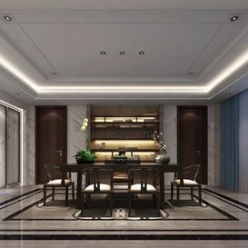 3d66 kitchen-C023-chinese-style -Download  free -3d Models Maxbrute