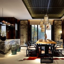 3d66 kitchen-C025-chinese-style -Download  free -3d Models Maxbrute