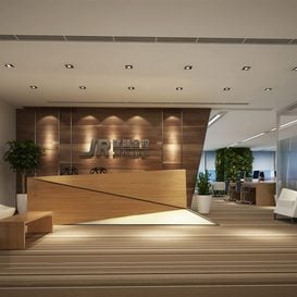 3d66 lobby-A003-modern-style -Download  free -3d Models Maxbrute