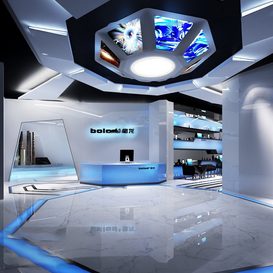 3d66 lobby-A017-modern-style -Download  free -3d Models Maxbrute