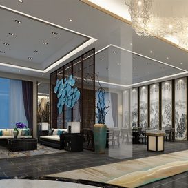 3d66 sales-offices-C003-chinese-style -Download  free -3d Models Maxbrute