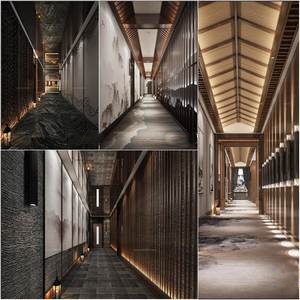 Corridor elevator room  2019 Buy Download  3dmodel Maxbrute
